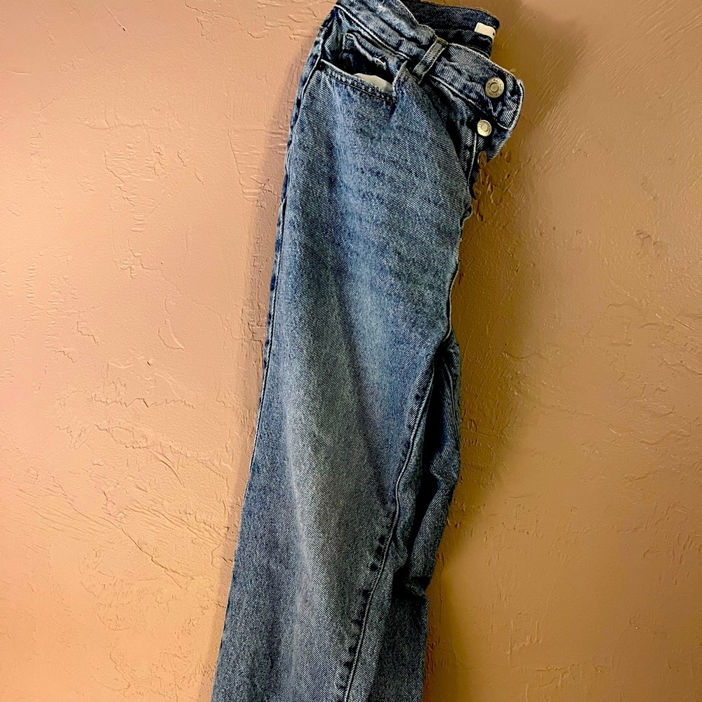 PacSun High rise straight jeans